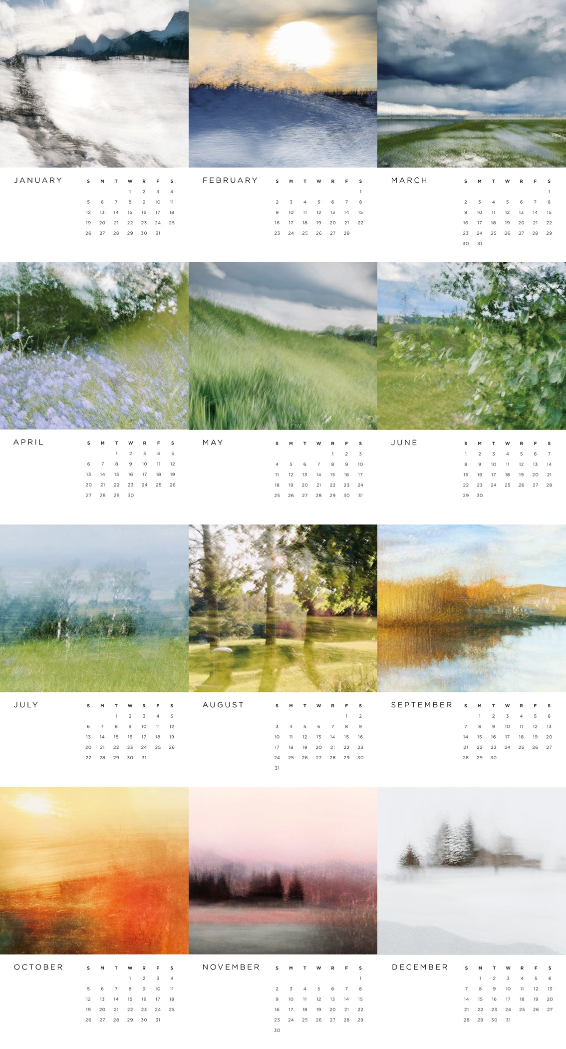 2025 DESK CALENDAR