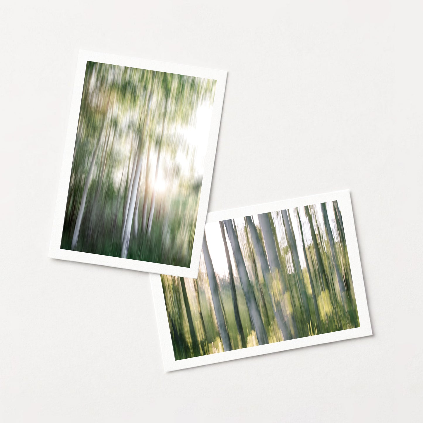 ASPENS III & APEN GROVE III -set of 7x5 Prints