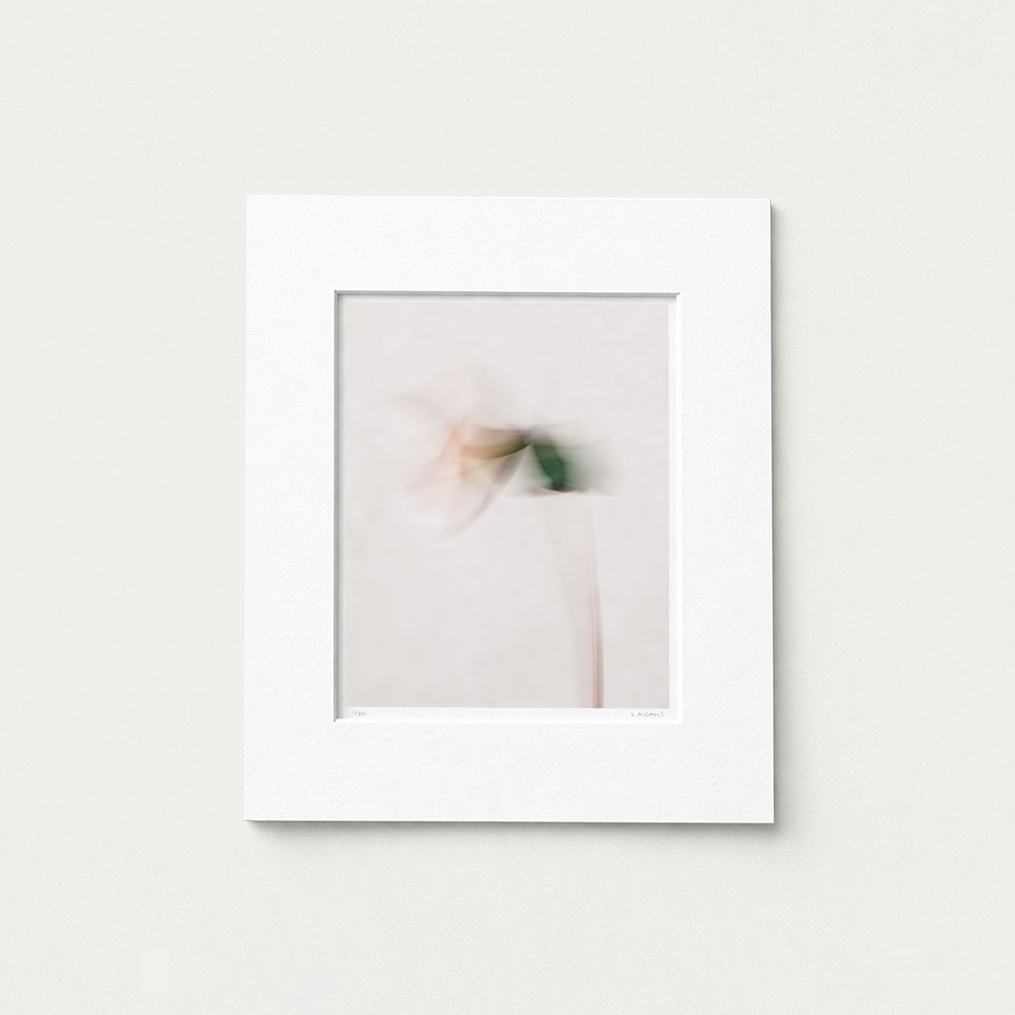 AT REST (edition 1/25) - 10x8 Matted Print