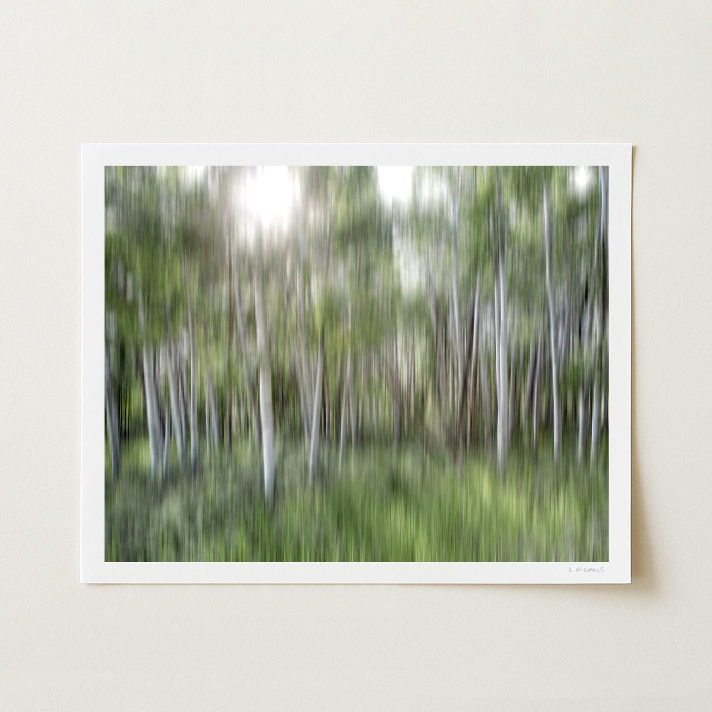 ASPEN GROVE IV - 16x20 Print