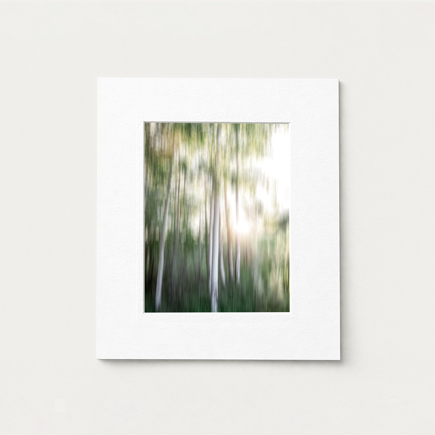 ASPENS III - 14x11 Matted Print