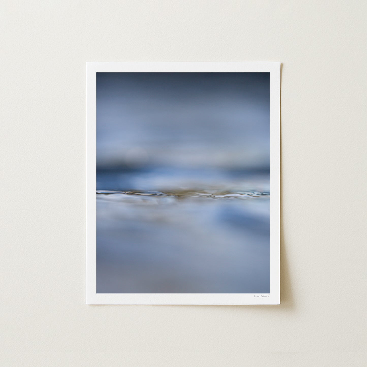 BE STILL I - 14x11 Print