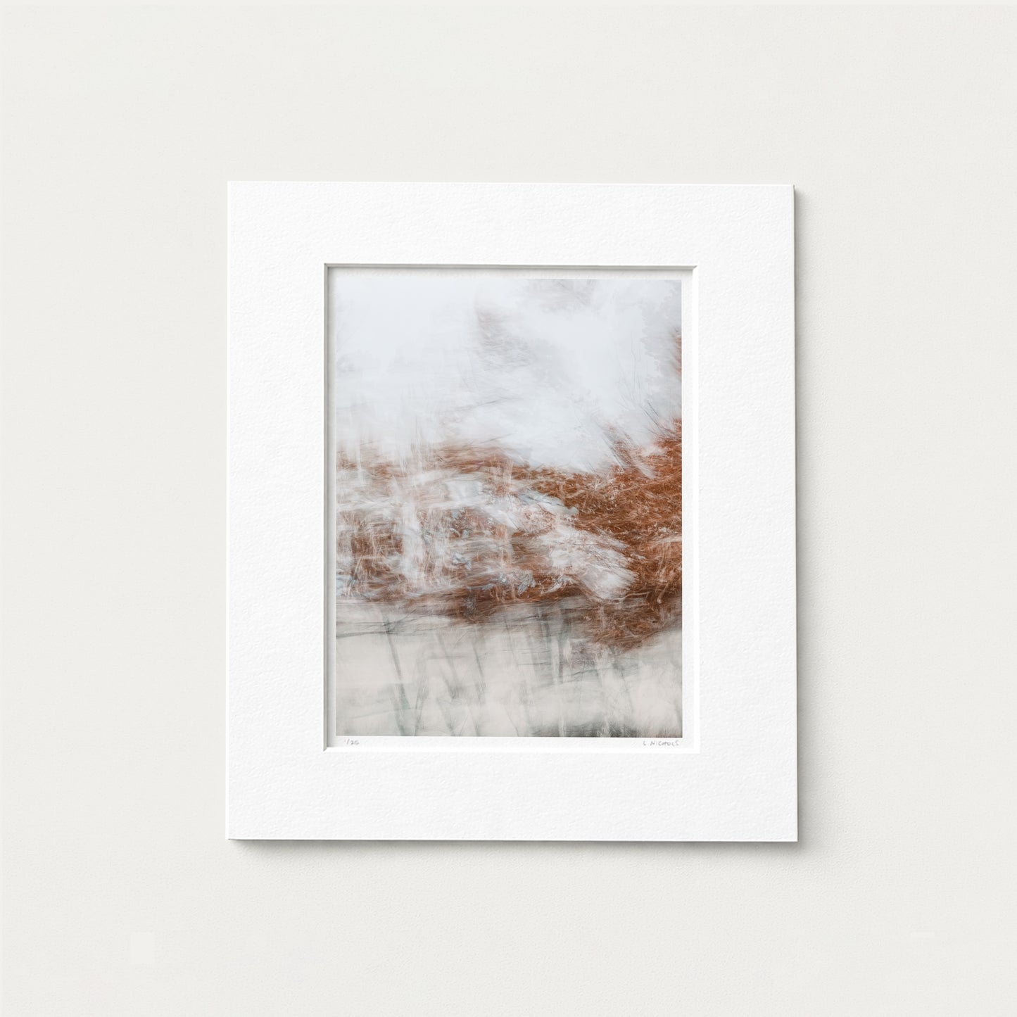 COLLIDE (edition 1/25) - 16x12 Matted Print
