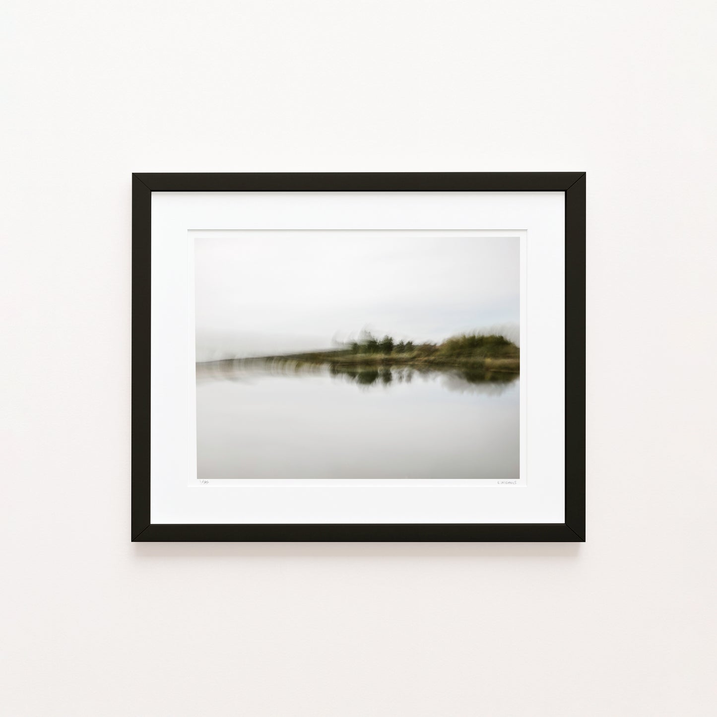 EDGE OF SILENCE (edition 1/25) - 12x16 Framed Print