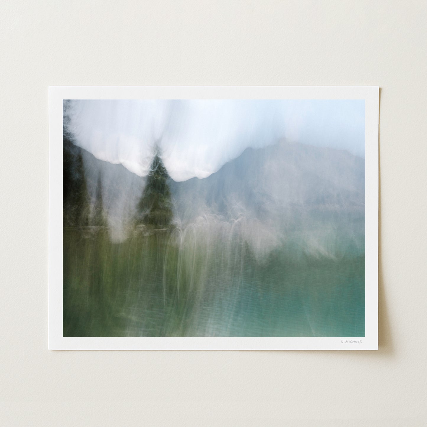 EMERALD RAE II - 16x20 Print