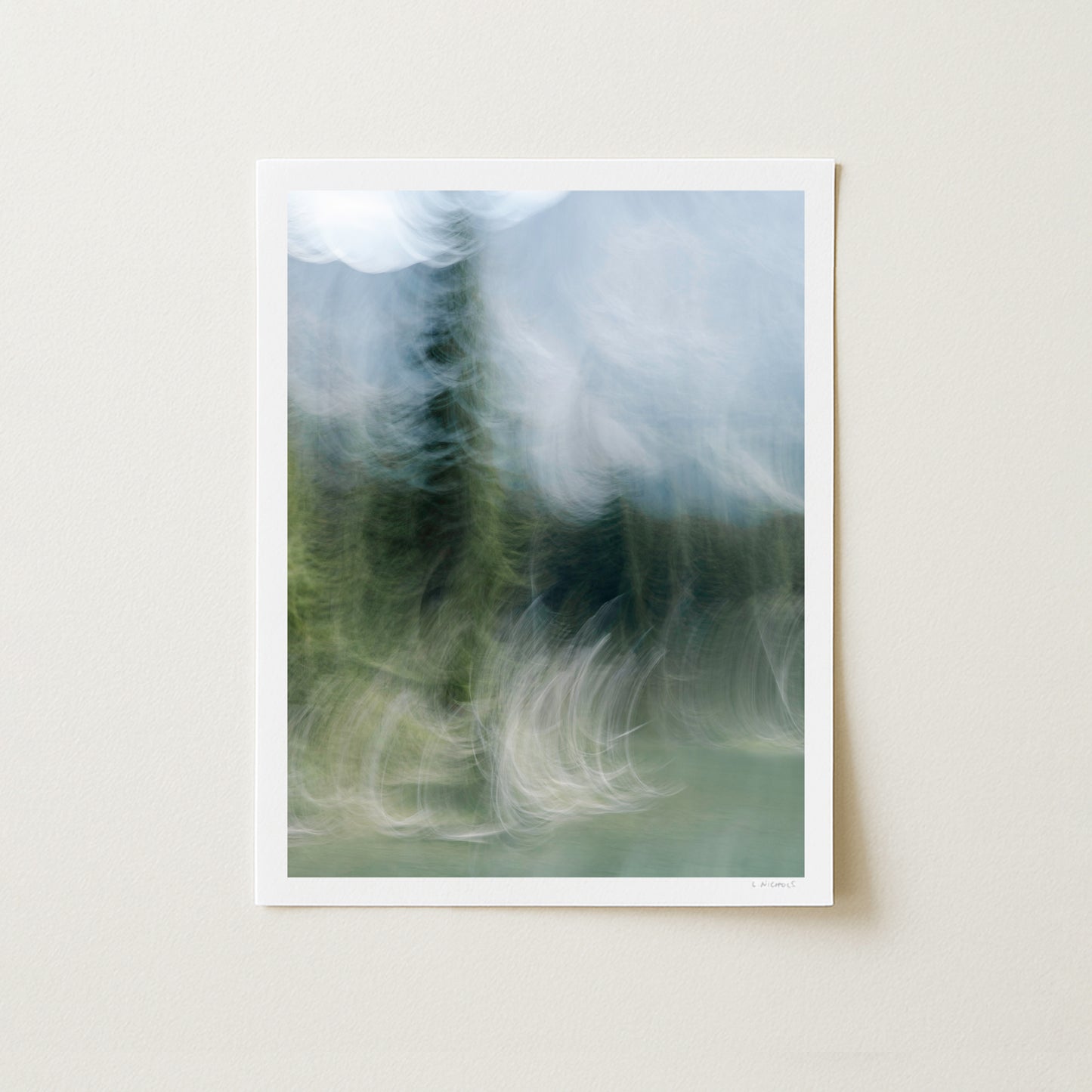EMERALD RAE III - 16x12 Print