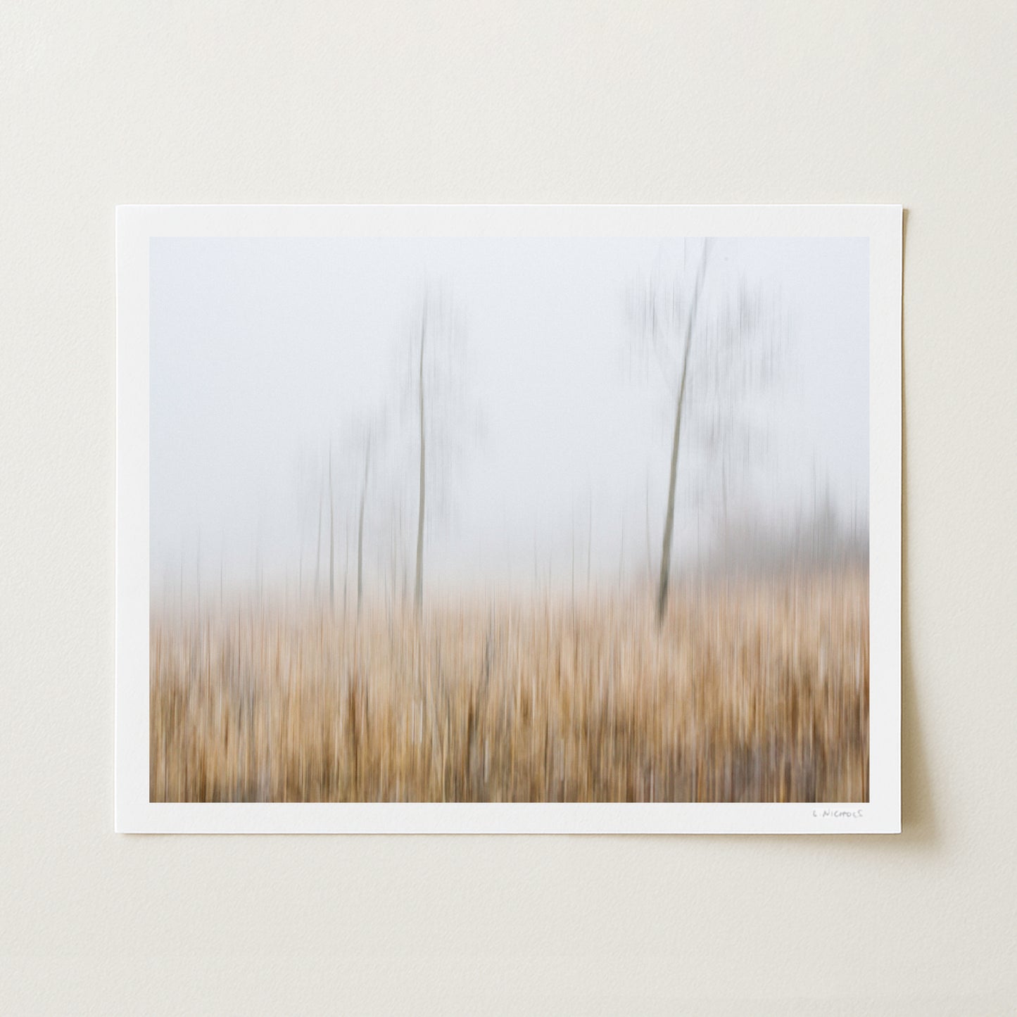 GHOSTS OF NOVEMBER II - 16x20 Print