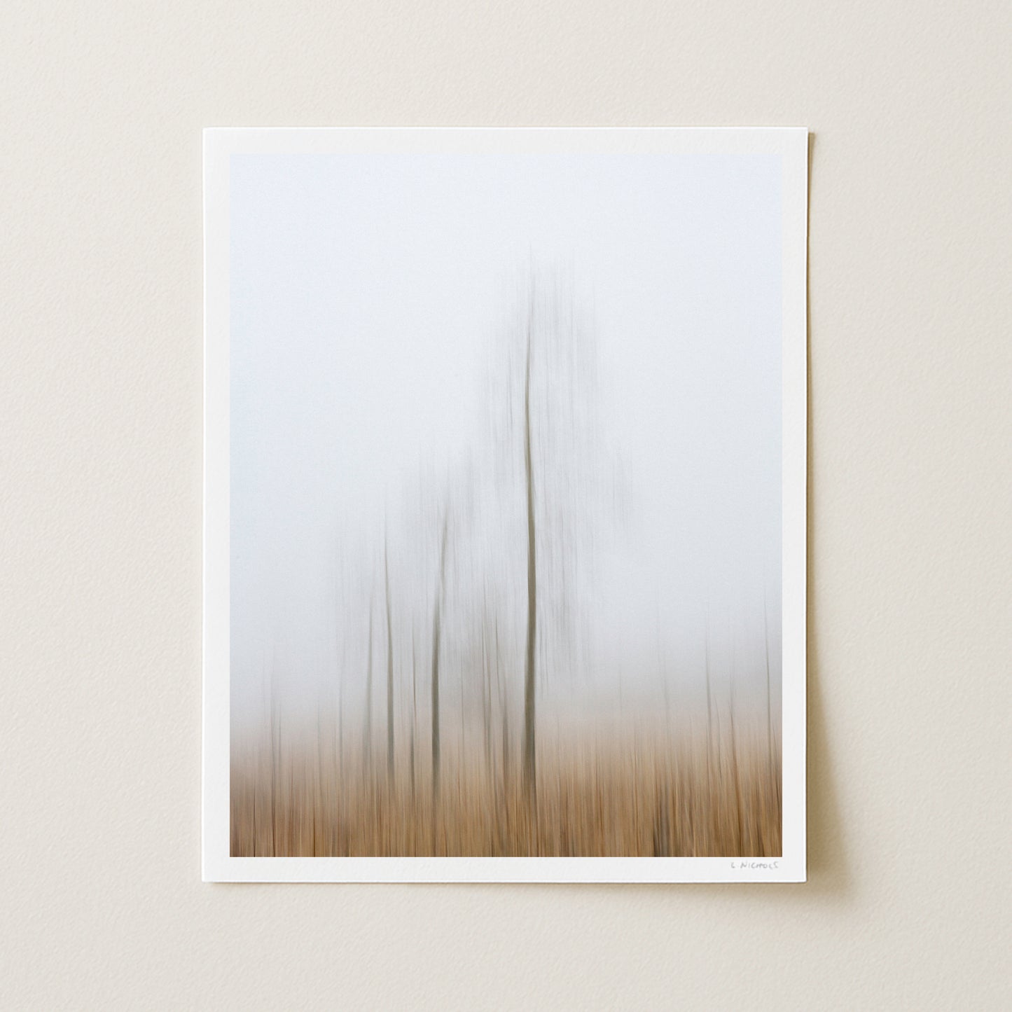 GHOSTS OF NOVEMBER I - 20x16 Print