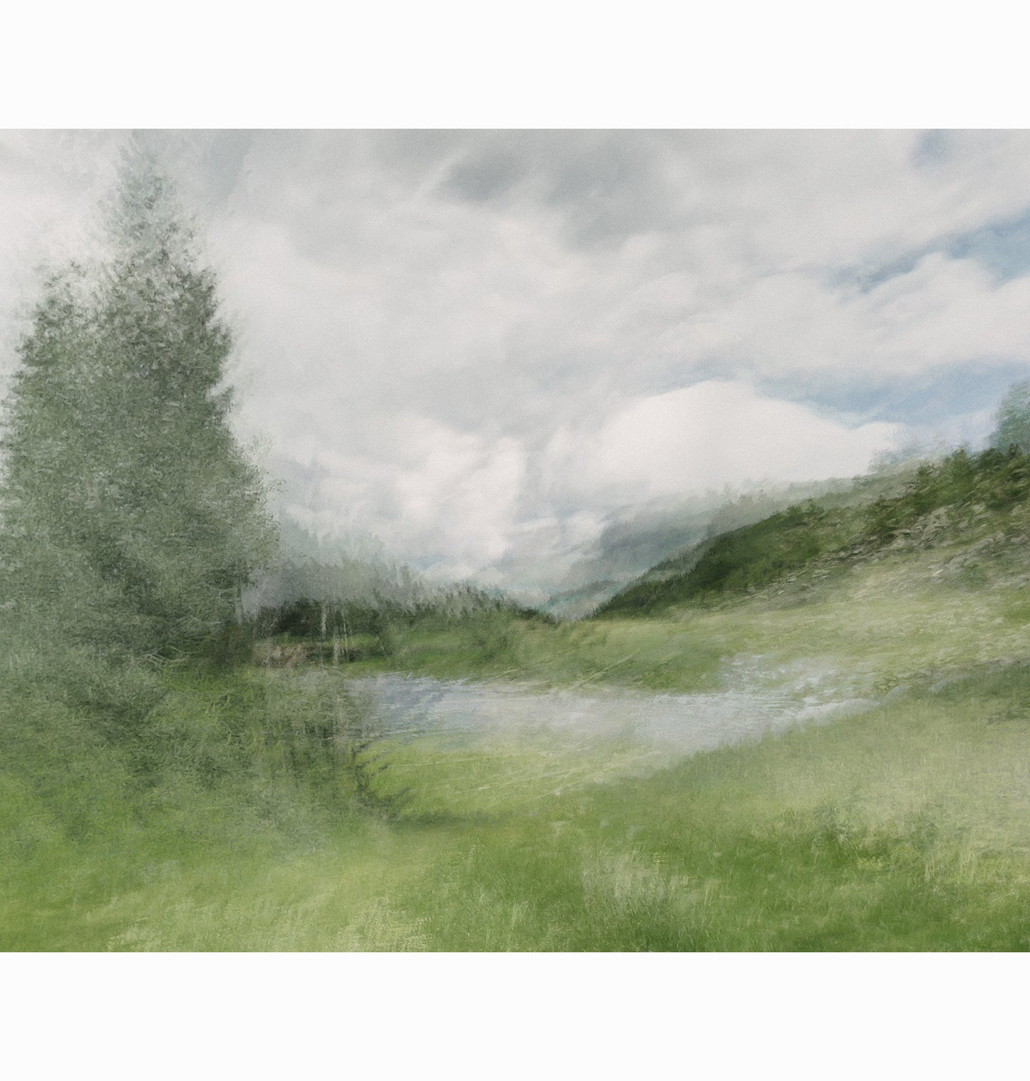 WANDERER'S LANDING | Limited Edition (of 25)