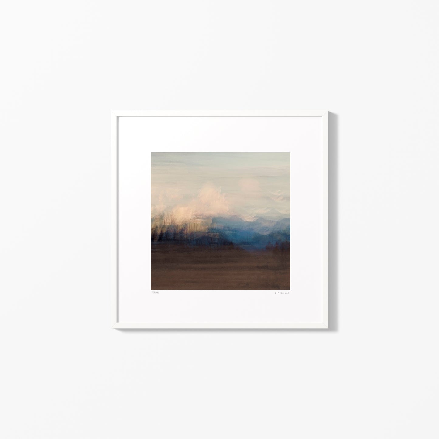 LINGERING BETWEEN (edition 3/25) - 4x4 Framed Print