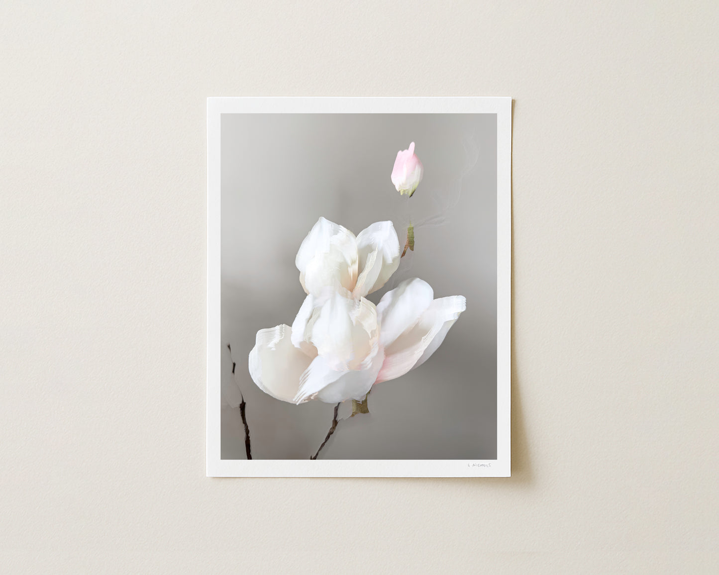 MAGNOLIA - 10x8 Print