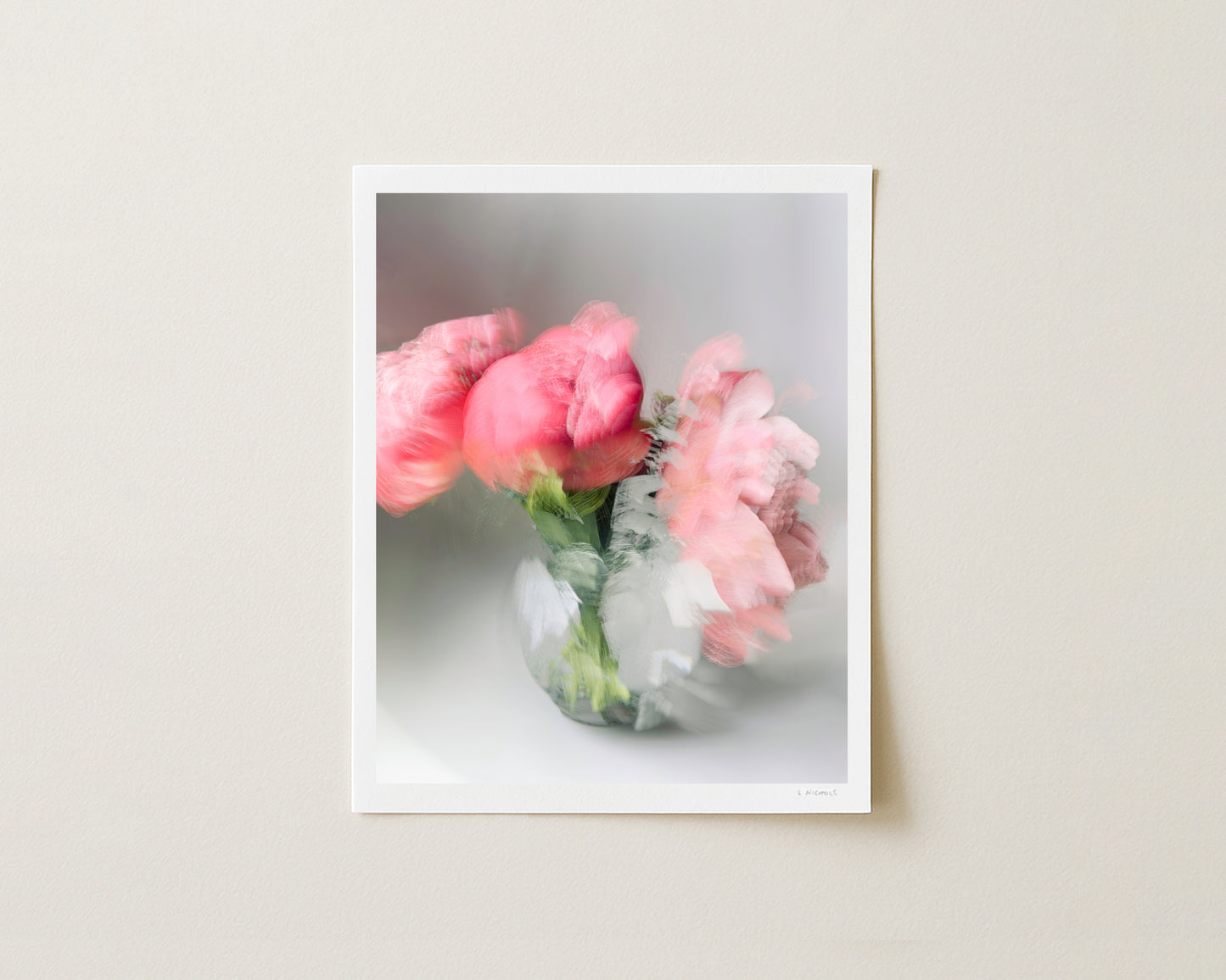 PEONY II - 10x8 Print