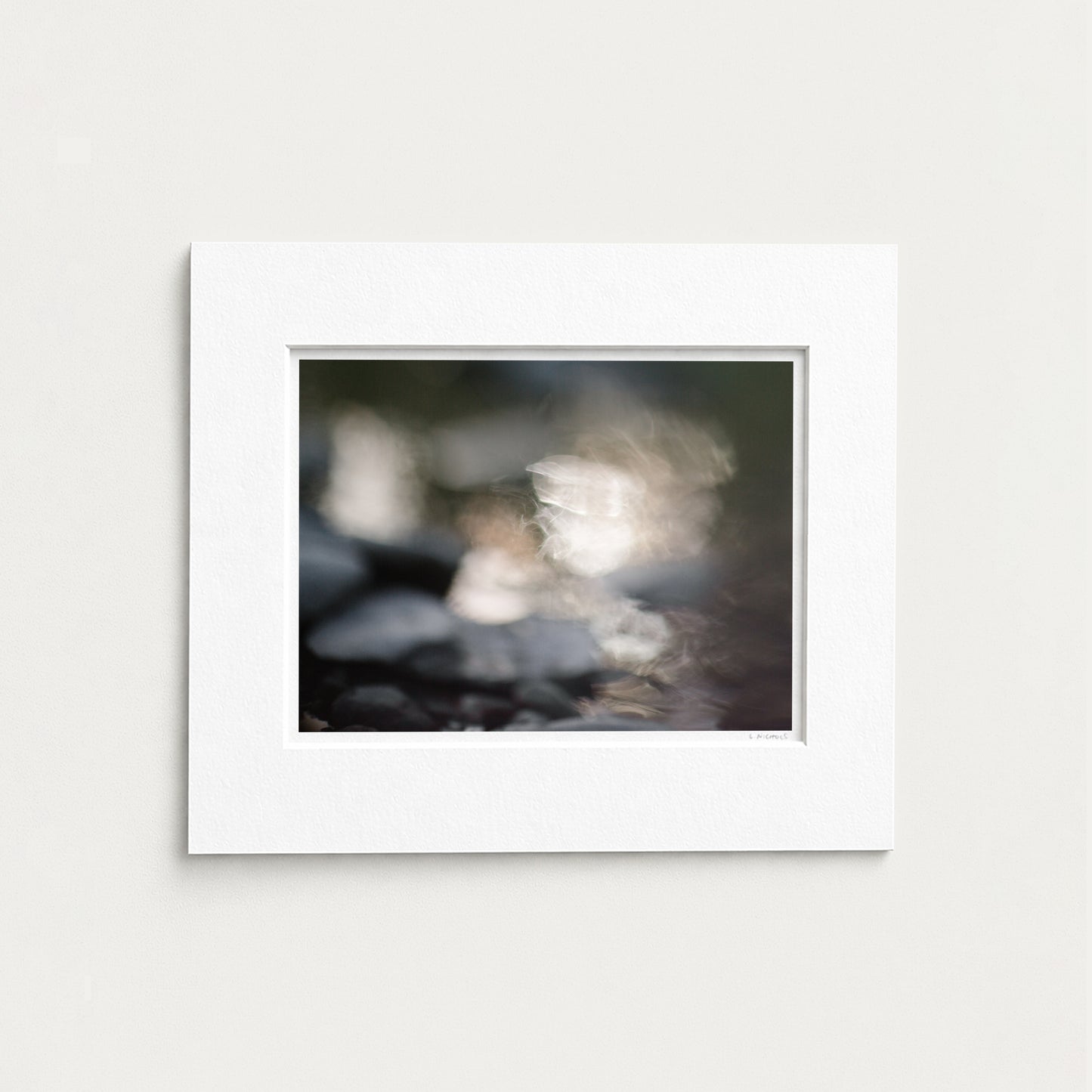 PLUM LIGHT - 12x16 Matted Print