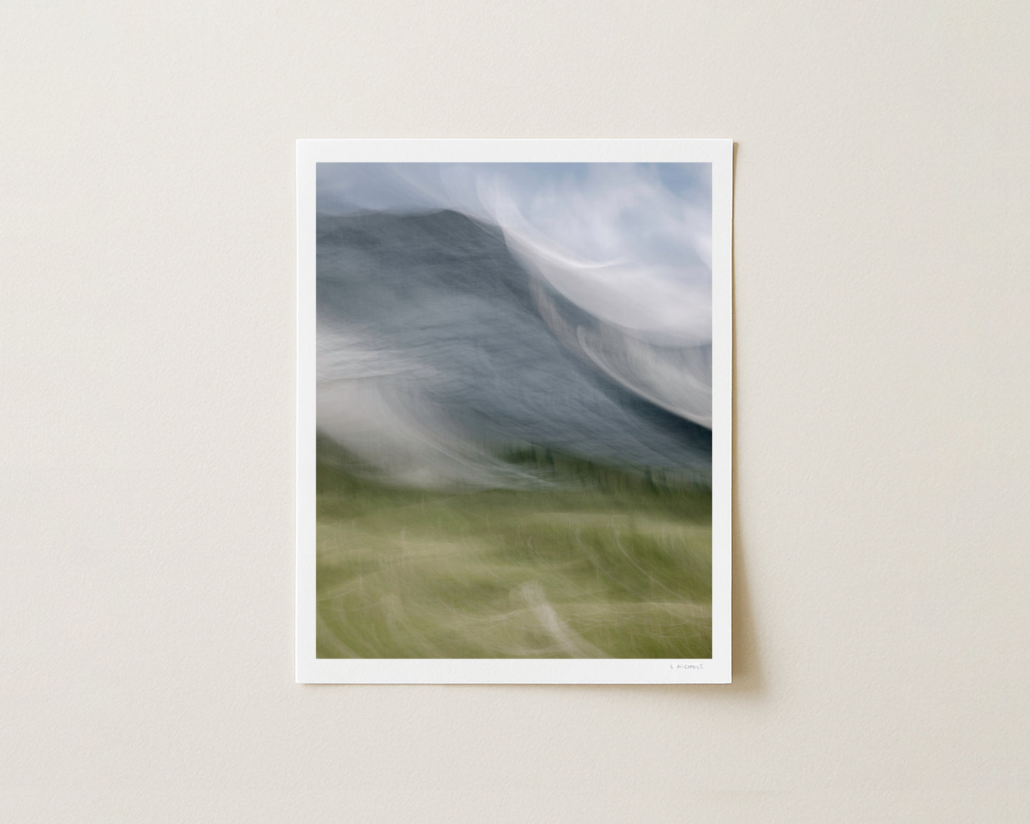 PRECIPICE - 10x8 Print