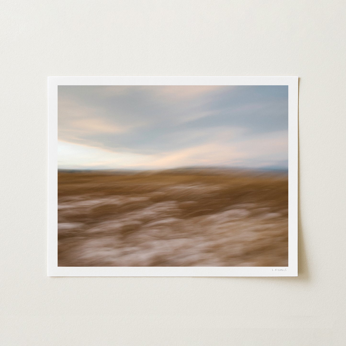 SOJOURN IV - 11x14 Print