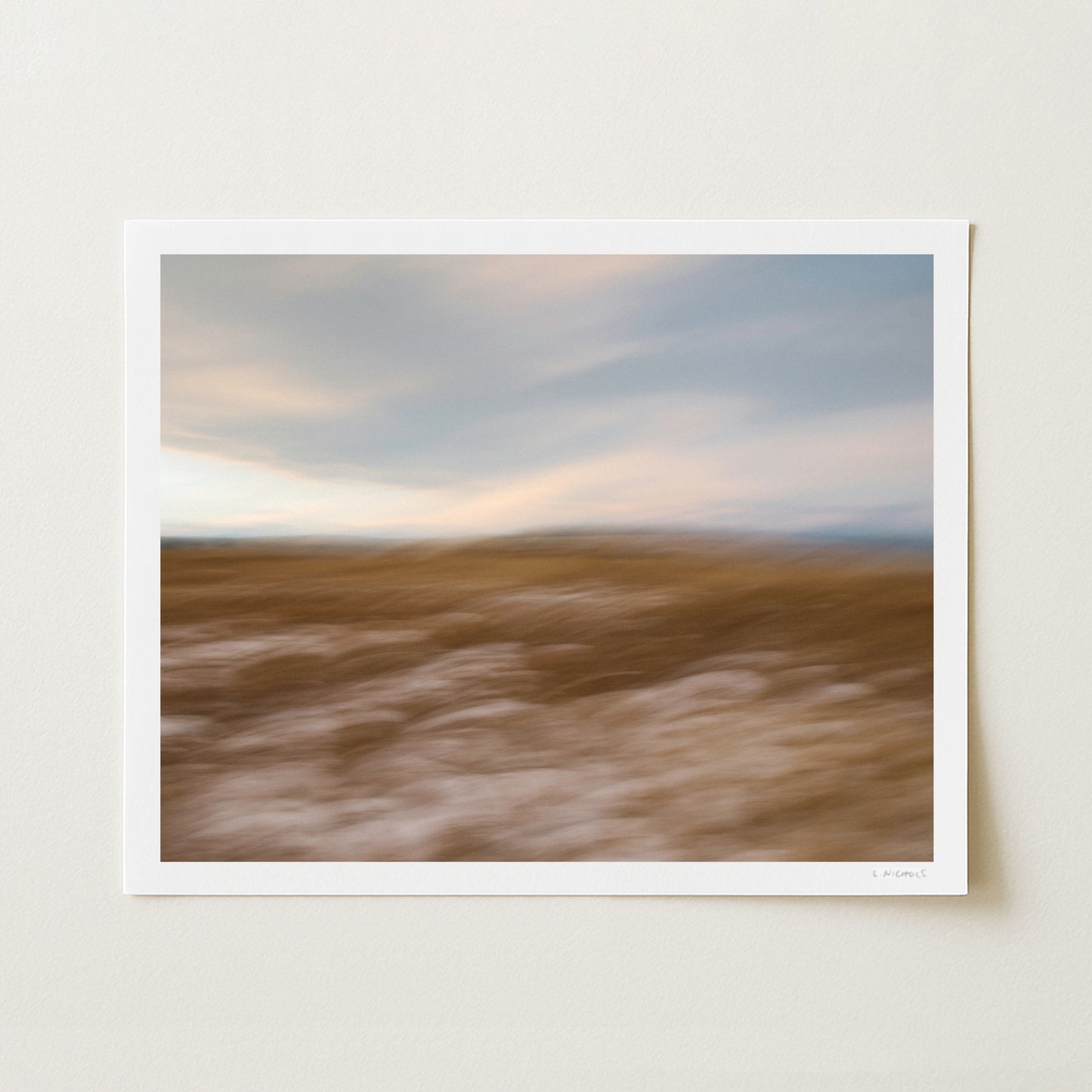 SOJOURN IV - 16x20 Print
