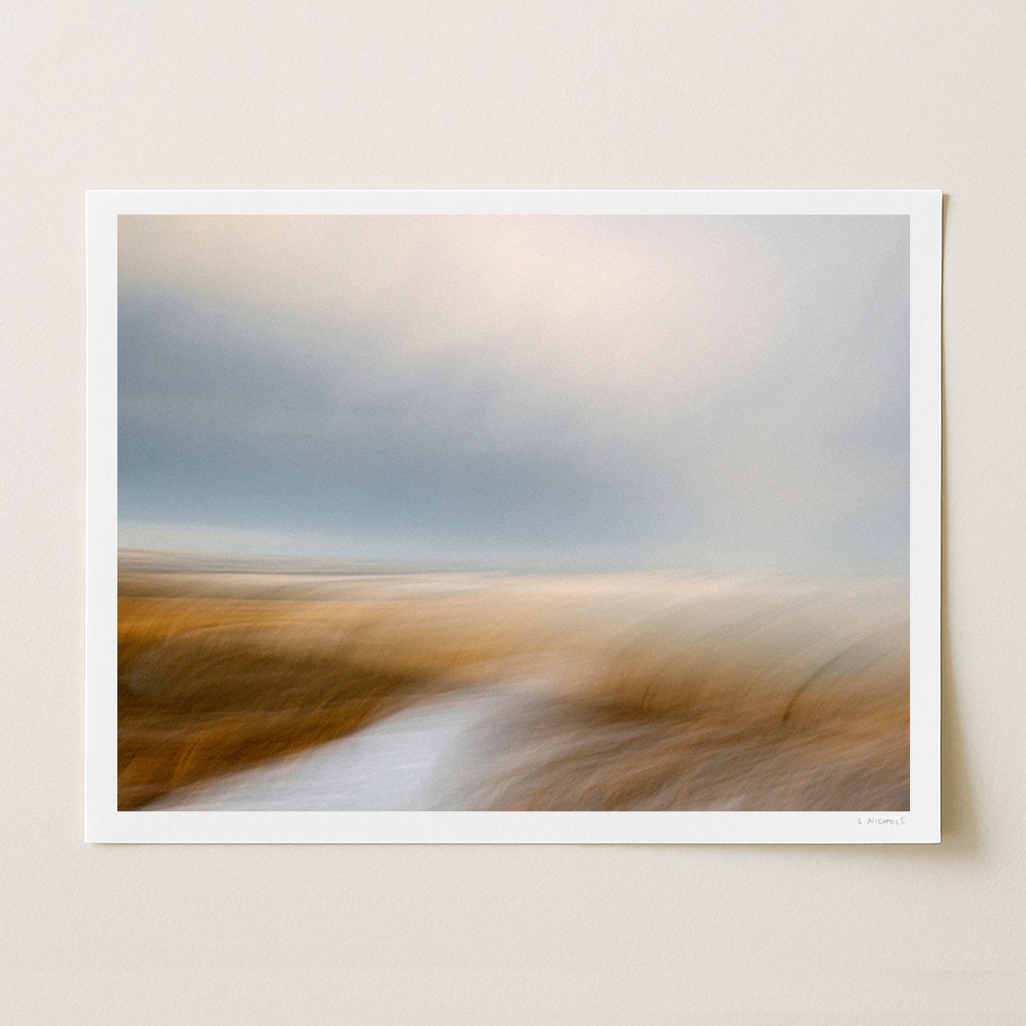 SOJOURN I - 12x16 Print