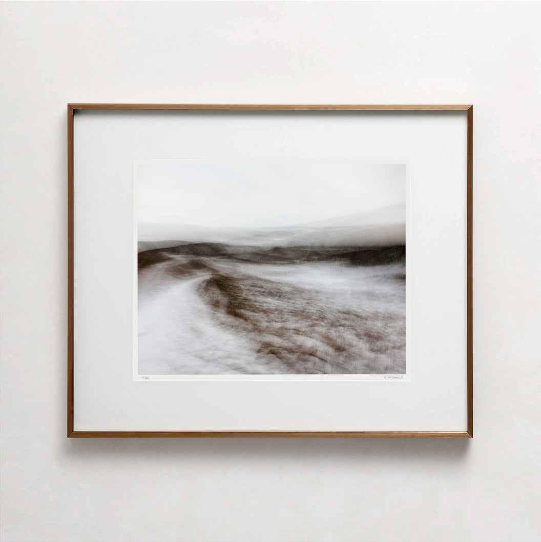 THE LONG UNFOLDING (edition 1/25) - 16x20 Framed Print