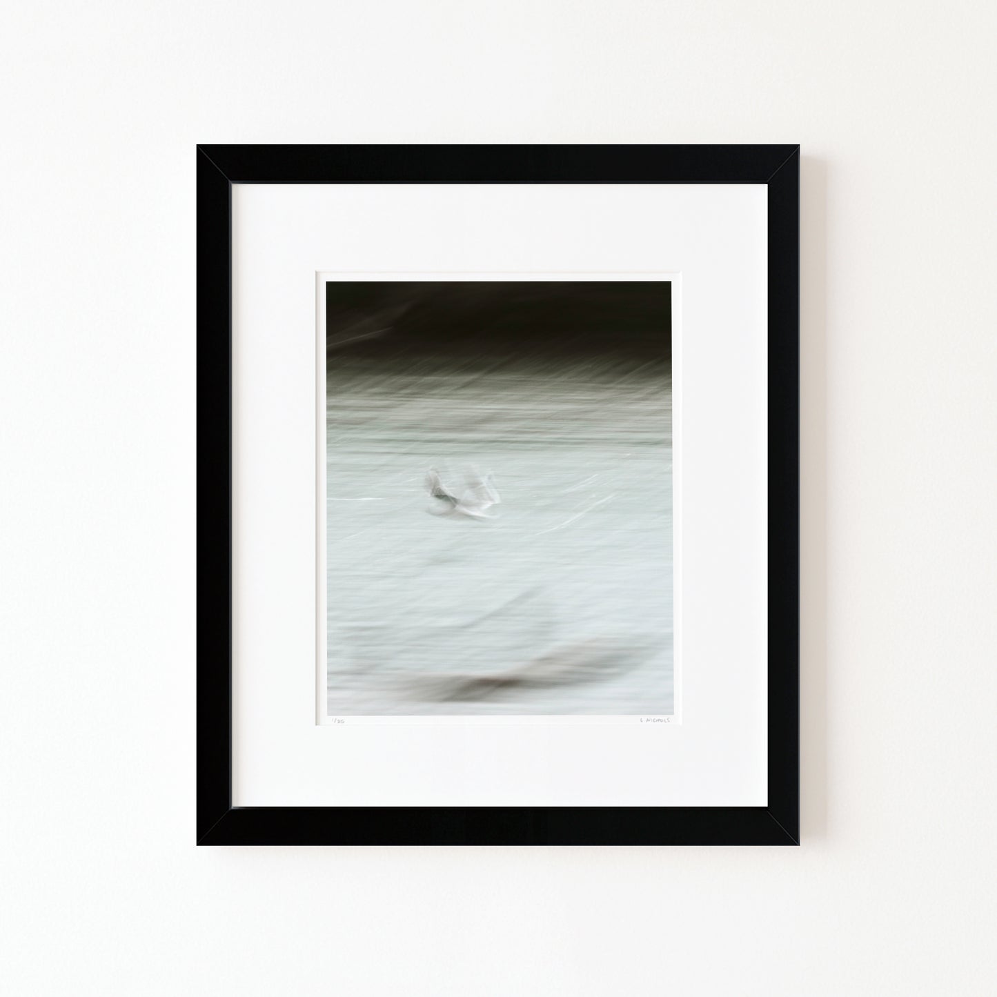 TRACE OF FLIGHT (edition 1/25) - 10x8 Framed Print