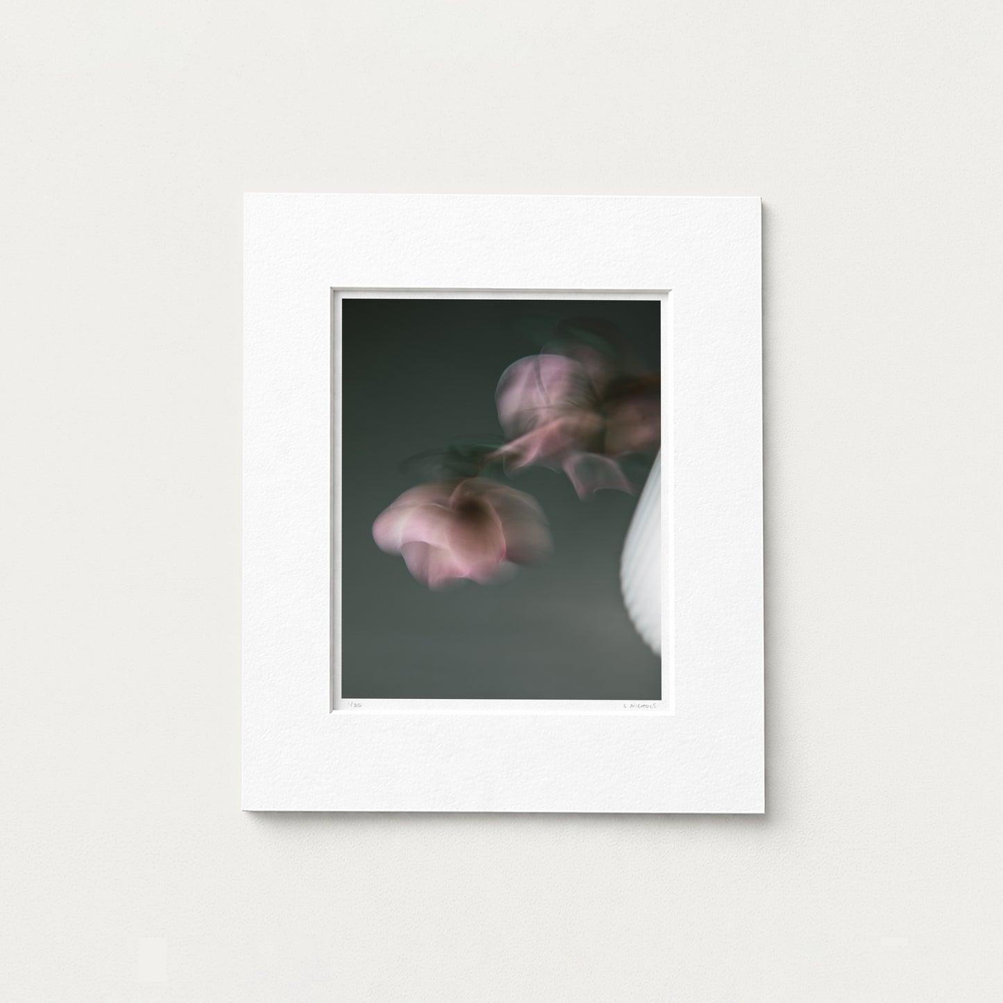 TURNING INWARD (edition 1/25) - 10x8 Matted Print