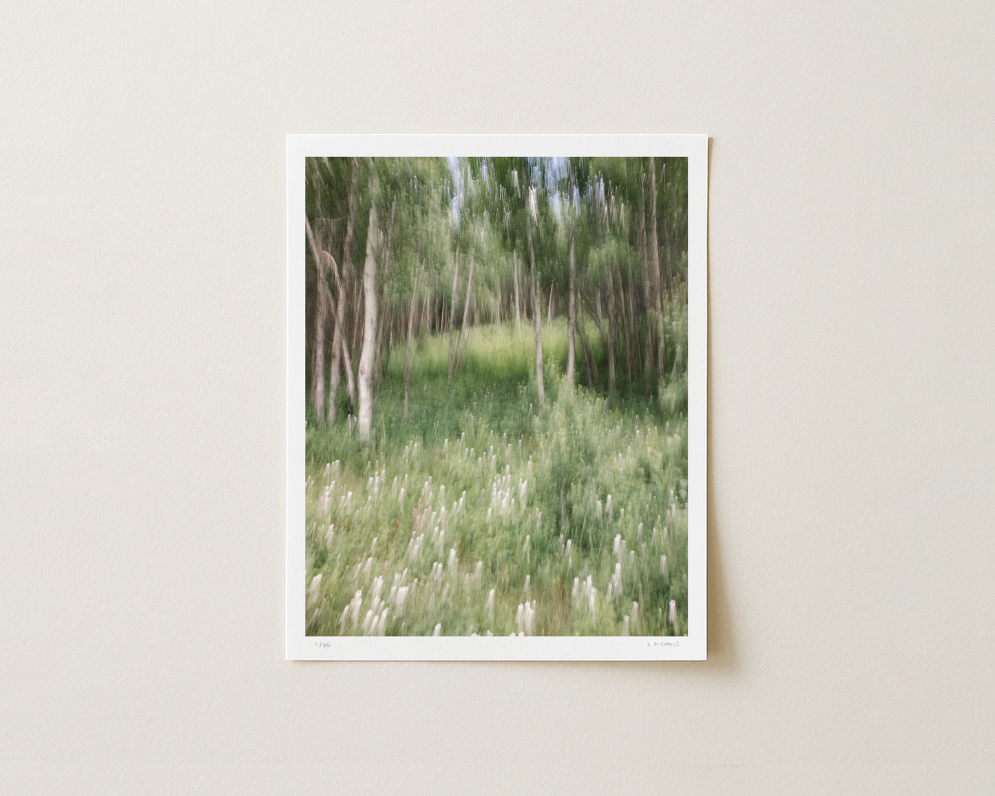 WHISPERS OF WILDFLOWERS - 10x8 Print