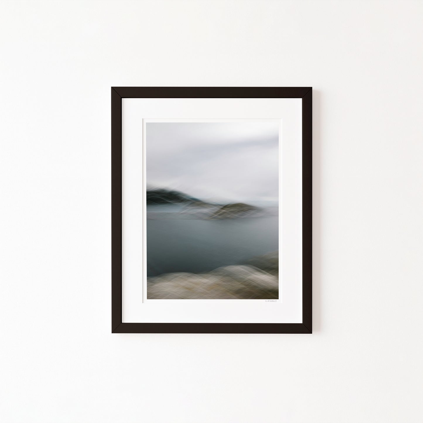 WHYTECLIFF I - 16x12 Framed Print