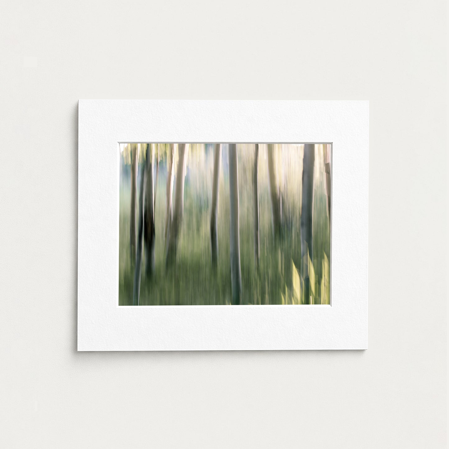 ASPEN GROVE I - 12x16 Matted Print