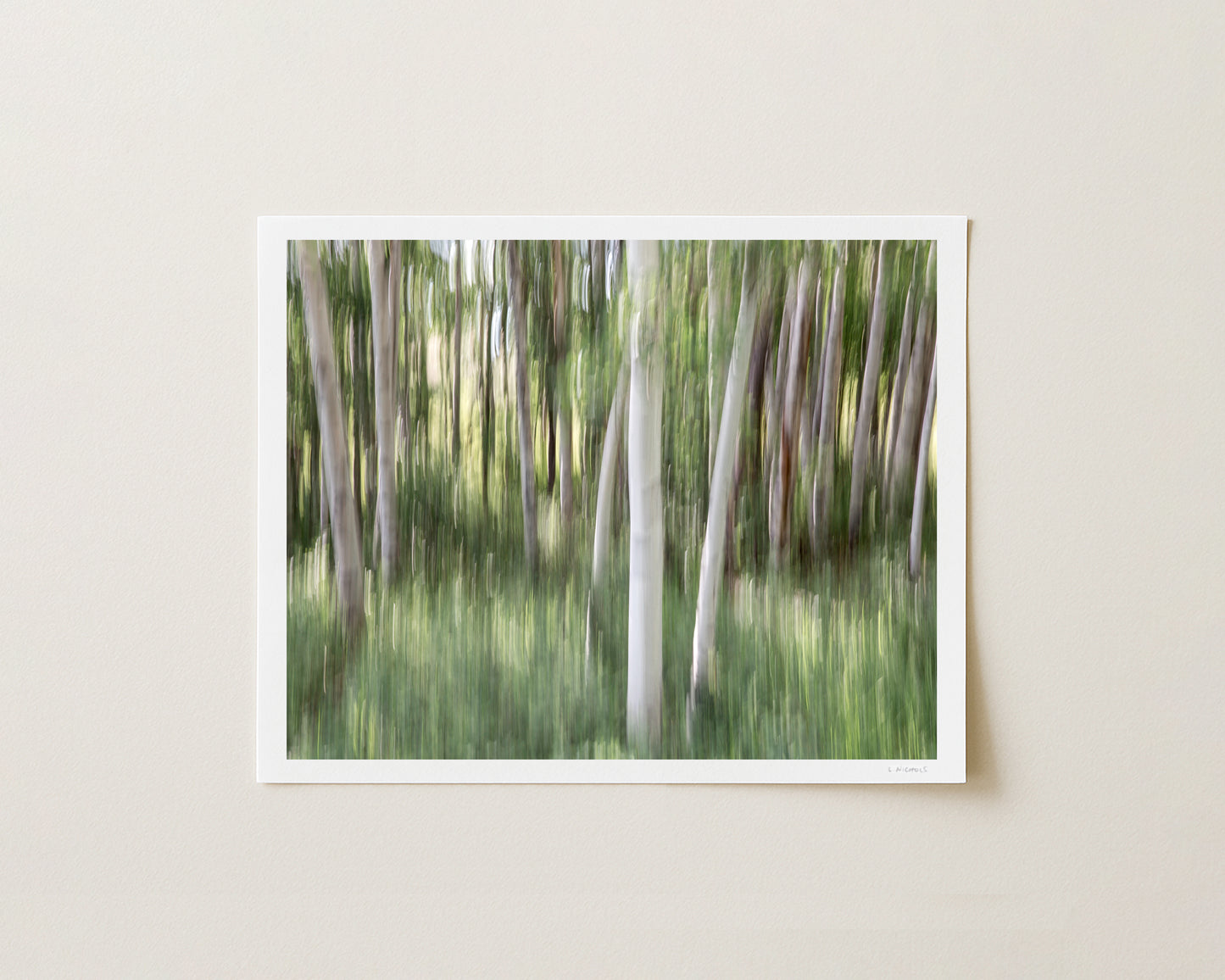 ASPEN GROVE II - 8x10 Print