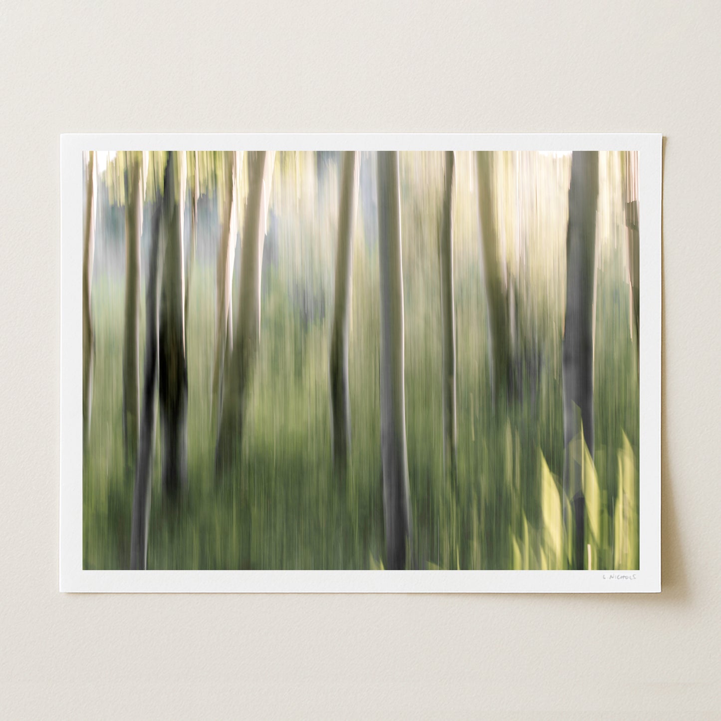 ASPEN GROVE I - 12x16 Print