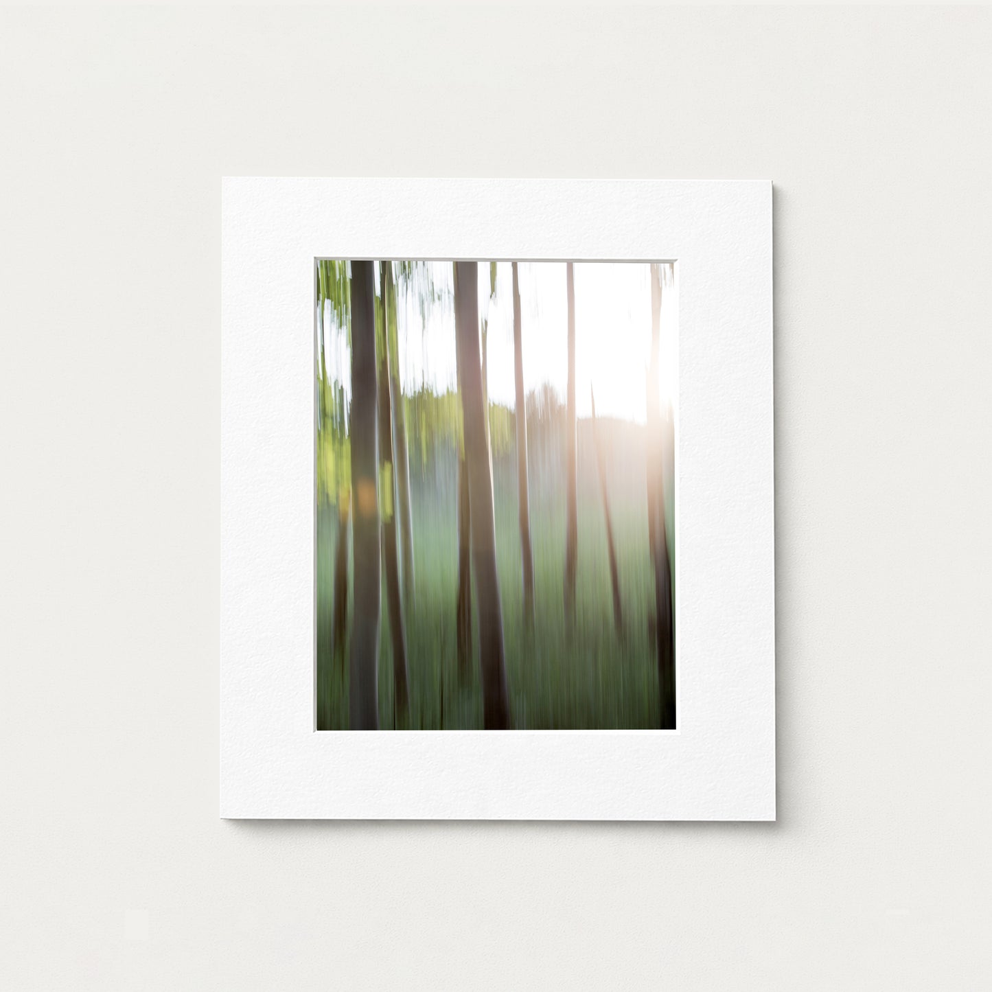 ASPENS III - 16x12 Matted Print