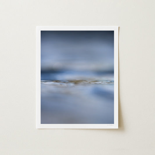 BE STILL I - 14x11 Print
