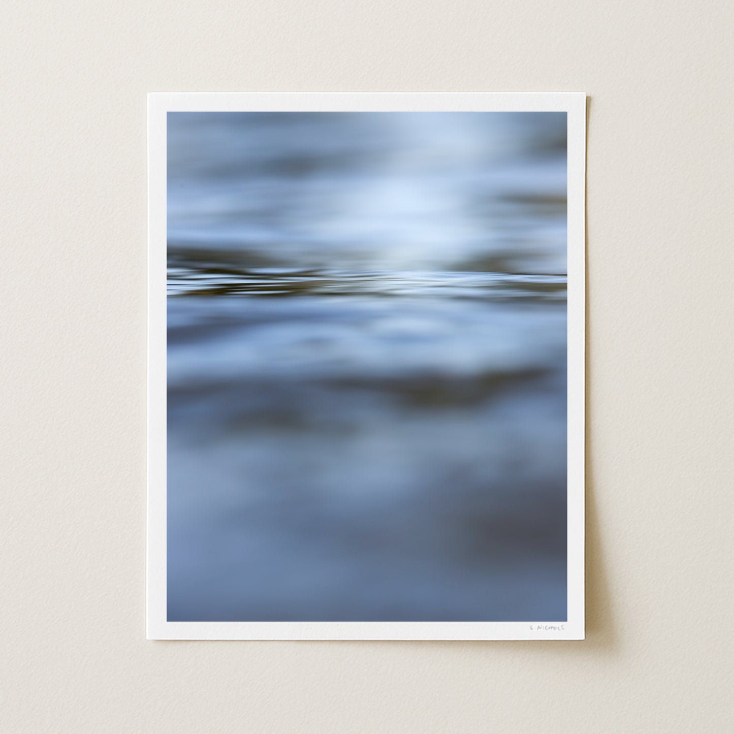BE STILL II - 20x16 Print