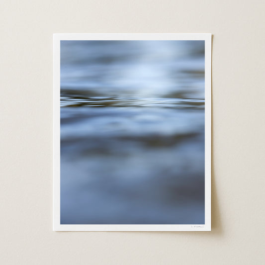 BE STILL II - 20x16 Print