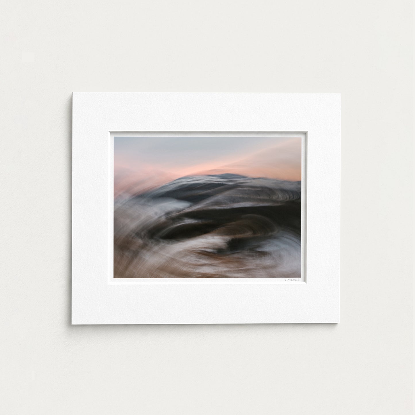 BLUSH - 12x16 Matted Print