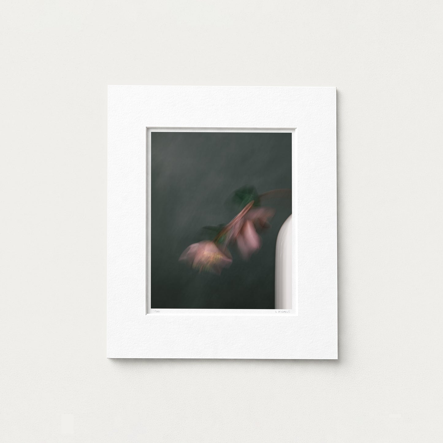 BOWED (edition 1/25) - 10x8 Matted Print