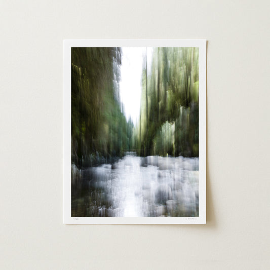 CANYON ECHO I - 16x12 Print