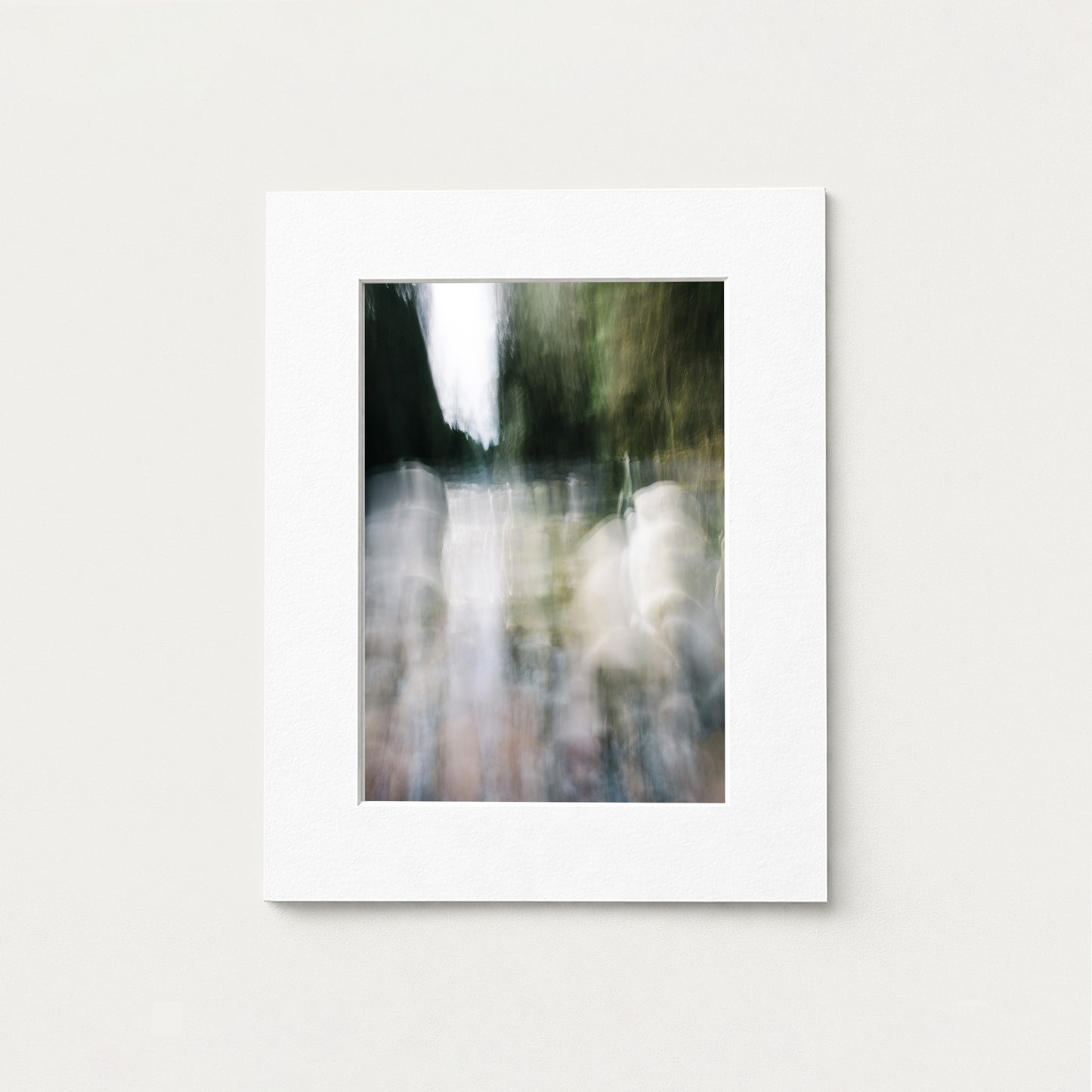 CANYON ECHOES II - 12x8 Matted Print