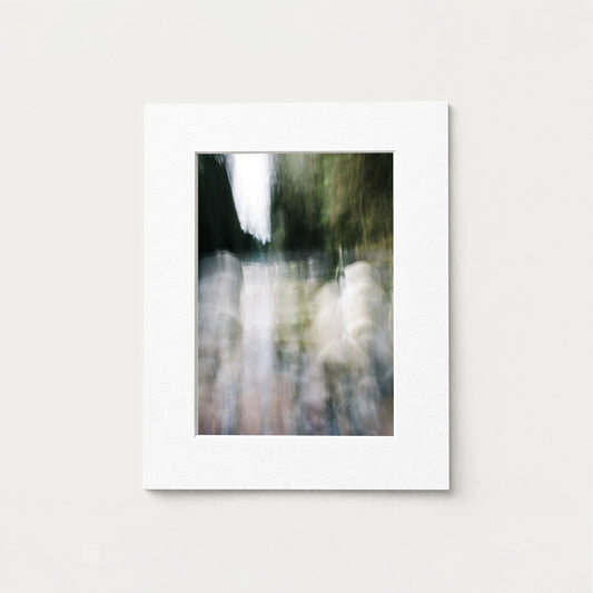 CANYON ECHOES II - 12x8 Matted Print