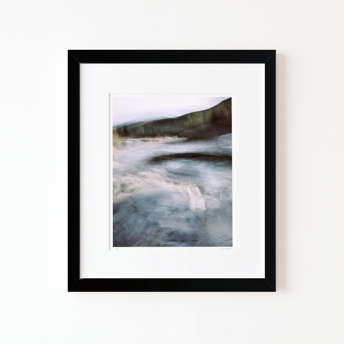 CARRIED AWAY (edition 1/25) - 10x8 Framed Print