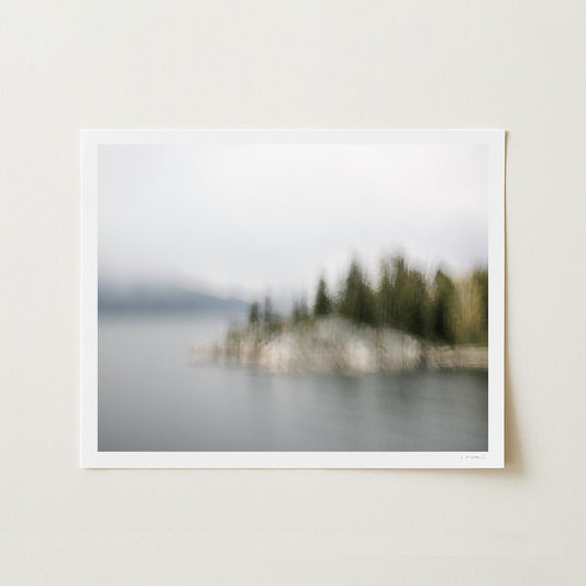 COASTAL I - 11x14 Print