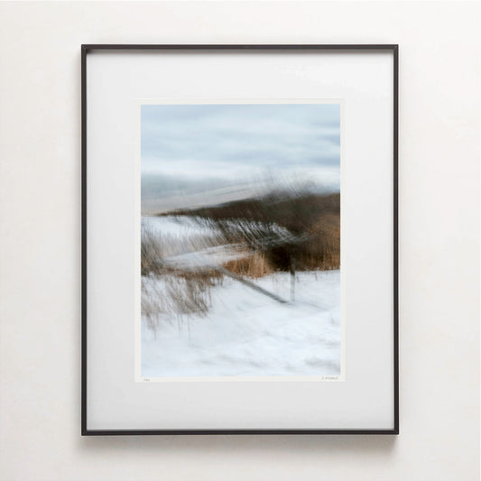 CROSSING WITHOUT LEAVING (edition 1/25) - 24x18 Framed Print