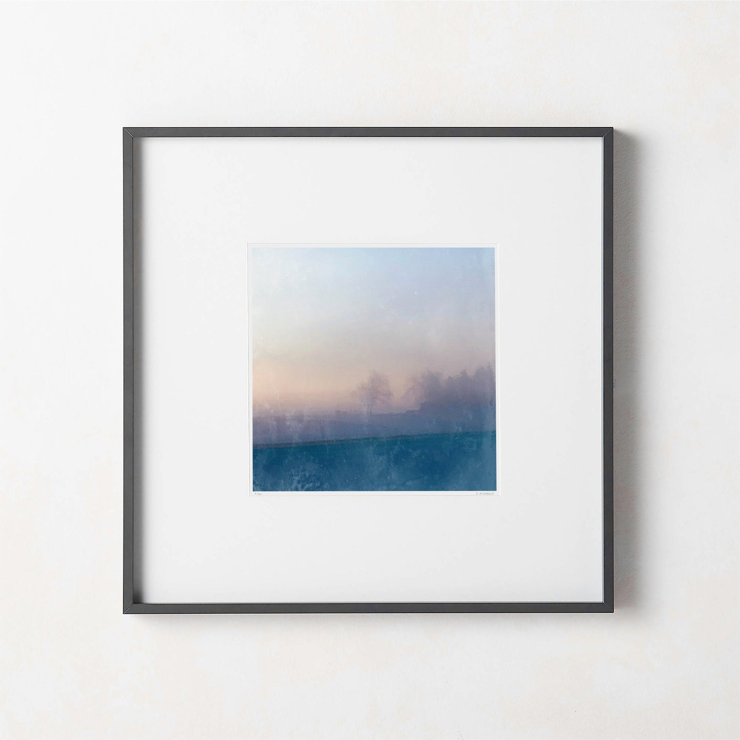 ECHOES (edition 2/25) - 10x10 Framed Print
