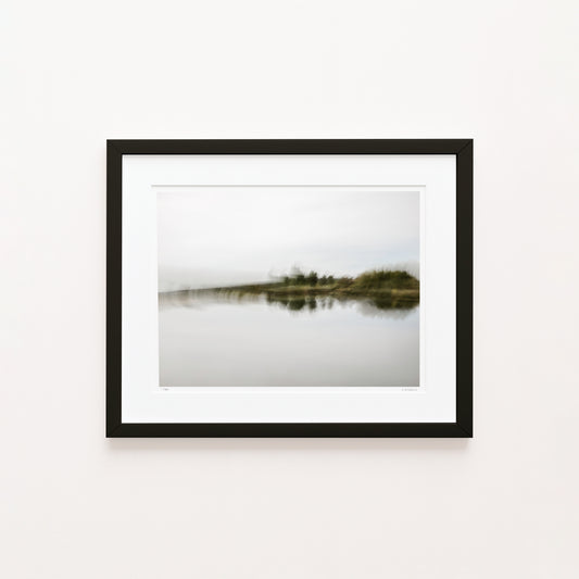 EDGE OF SILENCE (edition 1/25) - 12x16 Framed Print