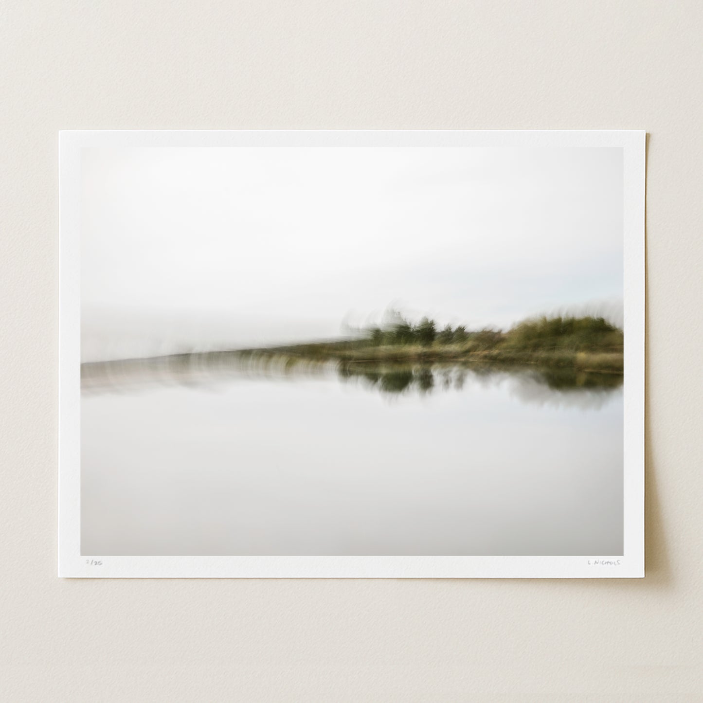 EDGE OF SILENCE (edition 2/25) - 12x16 Print