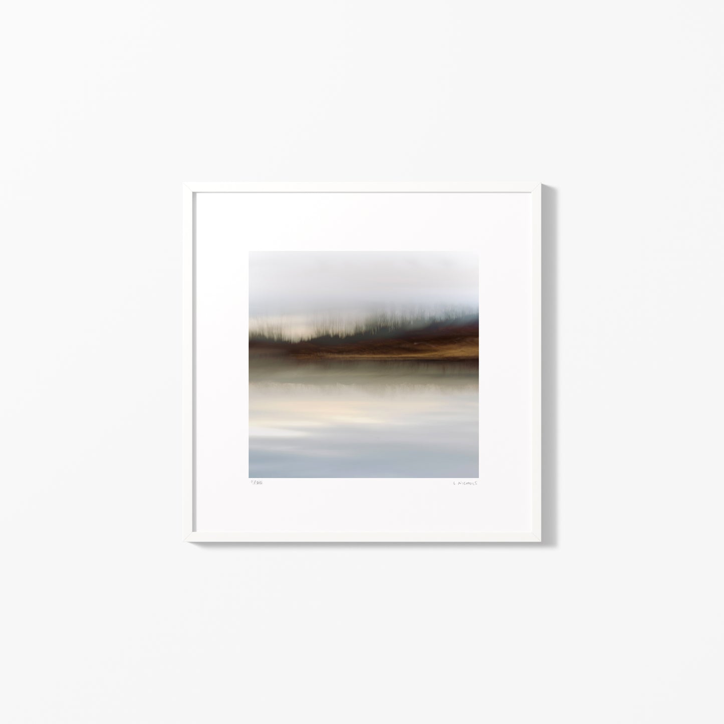 EMBREATHE (edition 7/25) - 4x4 Framed Print