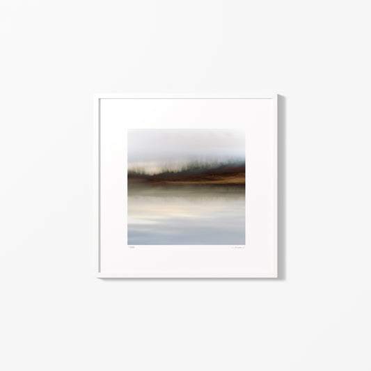 EMBREATHE (edition 7/25) - 4x4 Framed Print