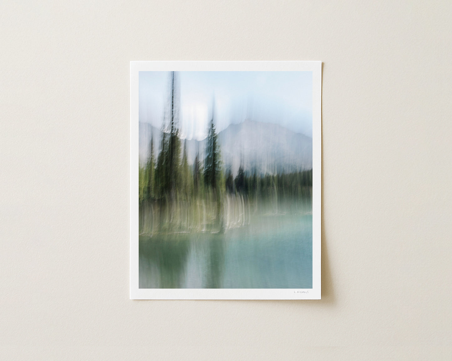EMERALD RAE II - 10x8 Print