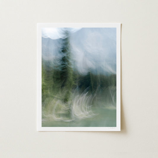 EMERALD RAE III - 16x12 Print
