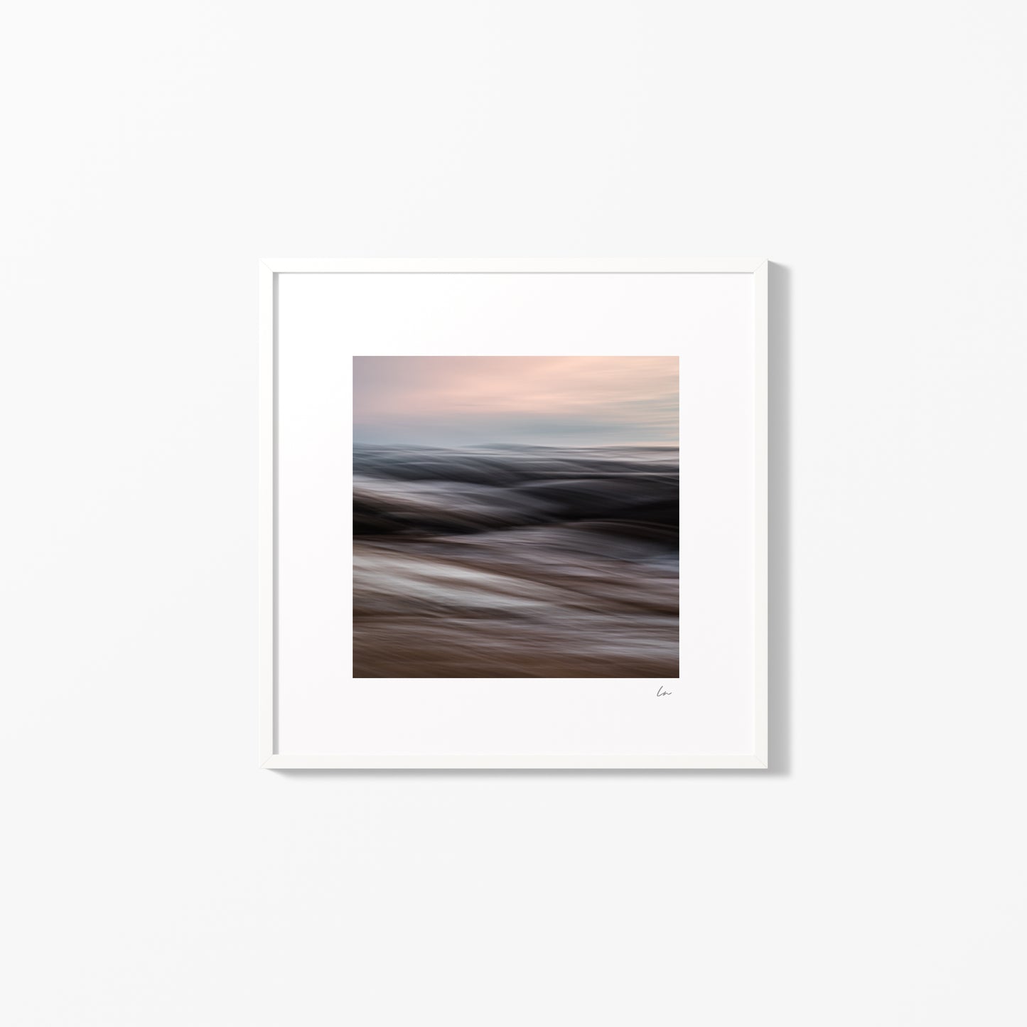 EVENFALL II - 4x4 Framed Print