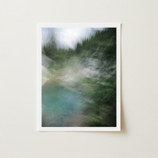 FALLS GATHERING - 16x12 Print